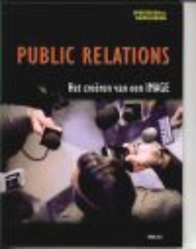 Omslag van Public relations