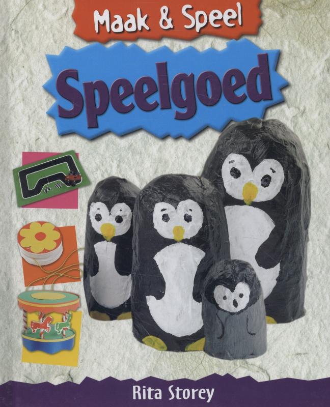 Omslag van Speelgoed