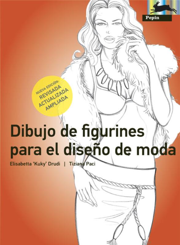 Omslag van Dibujo de Figurines para el Diseño de Moda