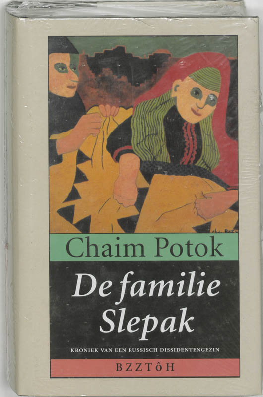 Omslag van De familie Slepak