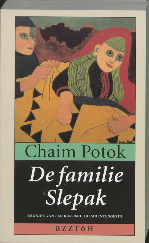 Omslag van De familie Slepak