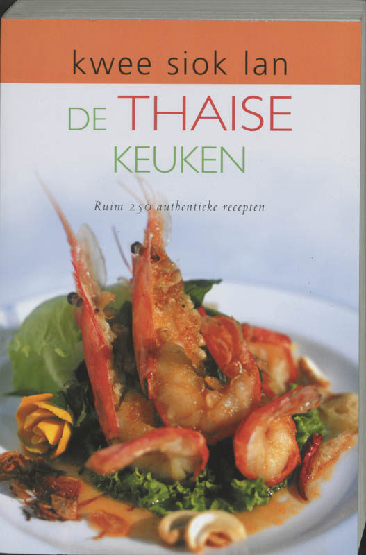 Omslag van De Thaise keuken