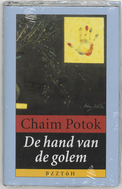 Omslag van De hand van de golem