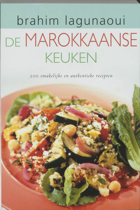 Omslag van De Marokkaanse keuken