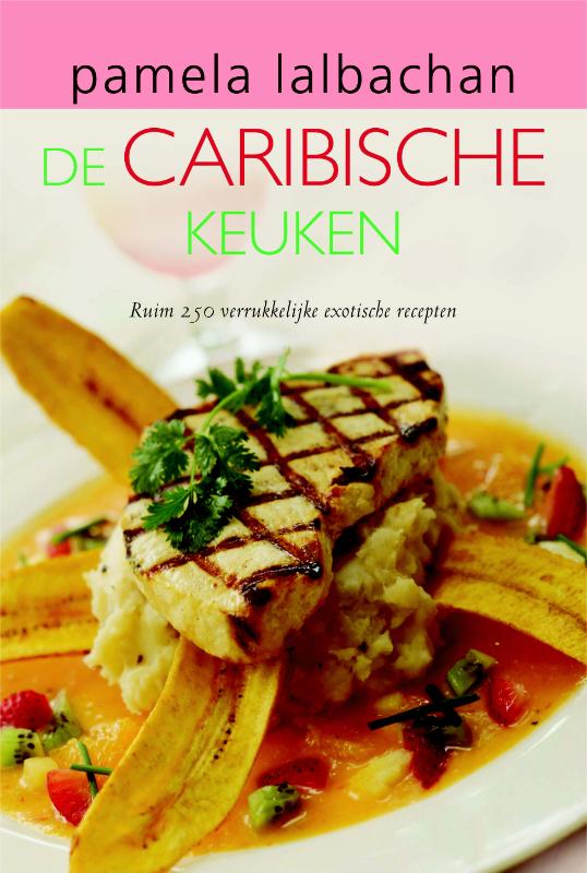 Omslag van De Caribische keuken