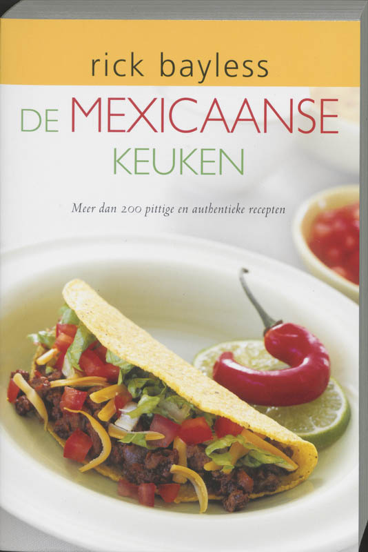 Omslag van De Mexicaanse keuken
