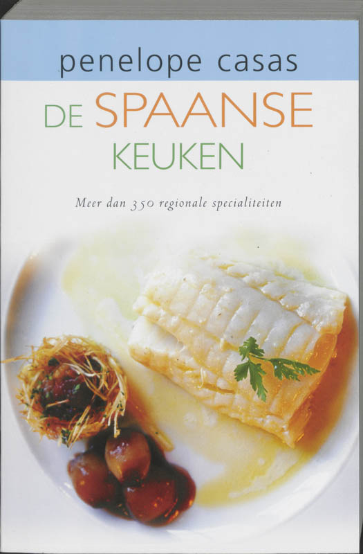 Omslag van De Spaanse keuken