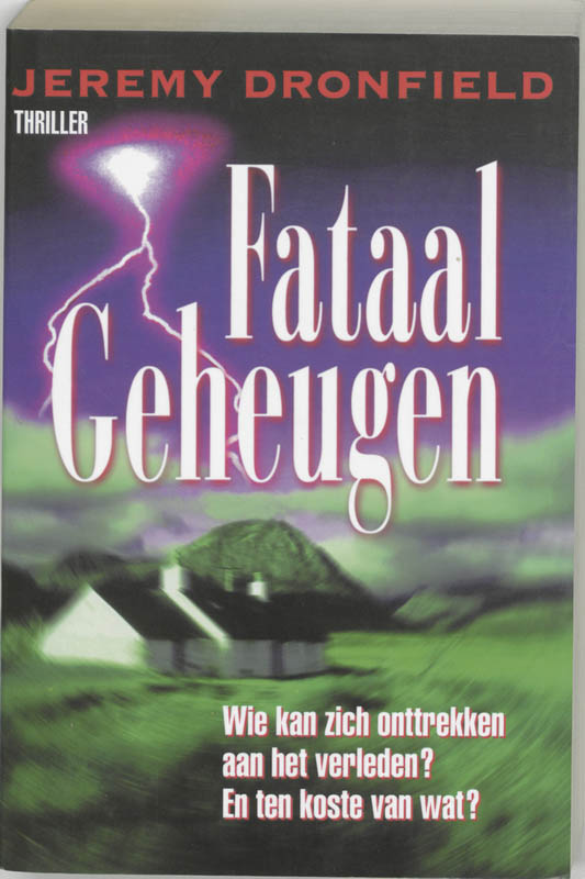 Omslag van Fataal geheugen
