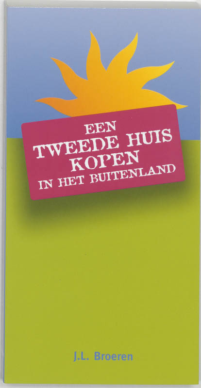 Omslag van Een tweede huis kopen