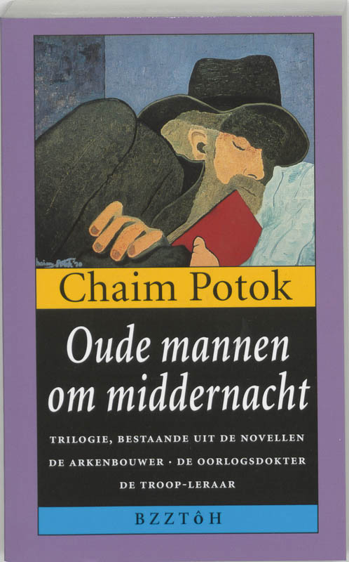 Omslag van Oude mannen om middernacht