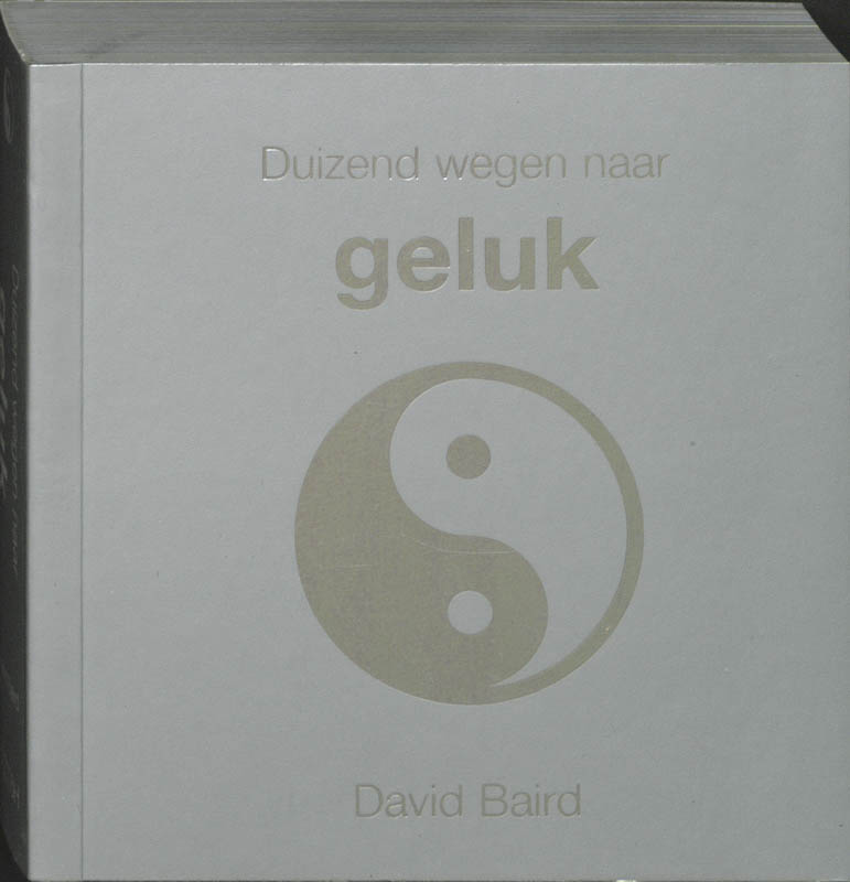 Omslag van Duizend wegen naar geluk