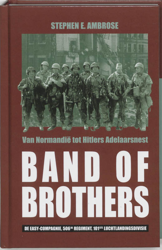 Omslag van Band of Brothers
