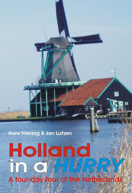 Omslag van Holland in a HURRY