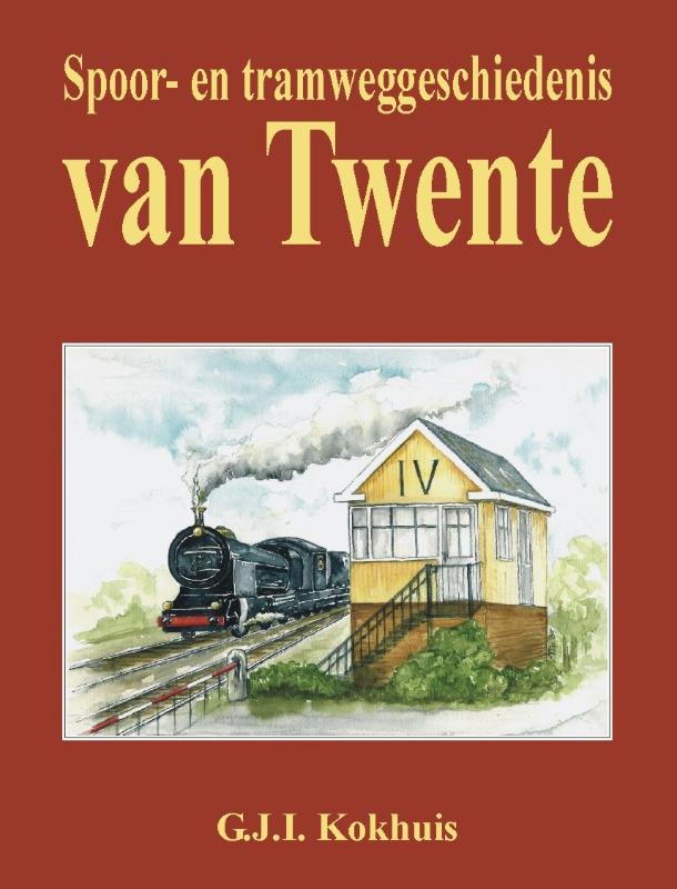 Omslag van Spoor- en tramweggeschiedenis van Twente