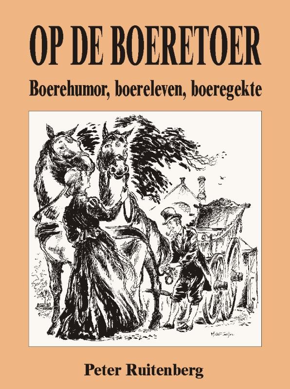 Omslag van Op de boeretoer