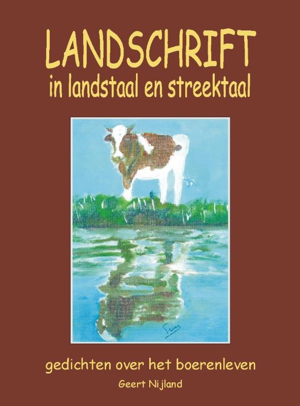 Omslag van Landschrift in landstaal en streektaal