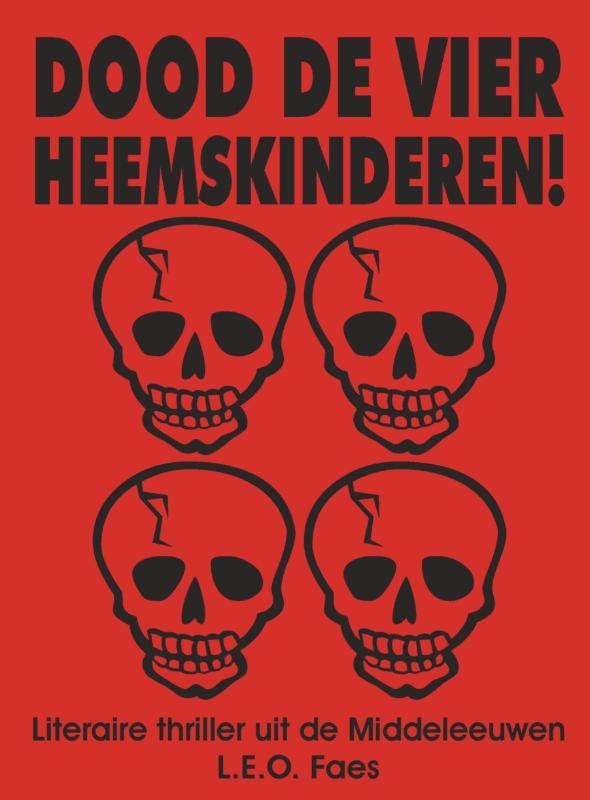 Omslag van Dood de vier Heemskinderen!