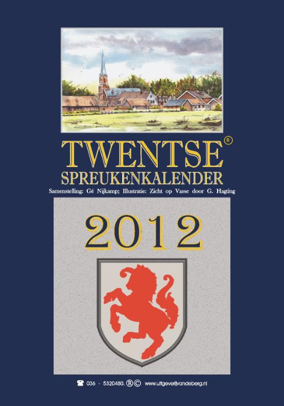 Omslag van 2012
