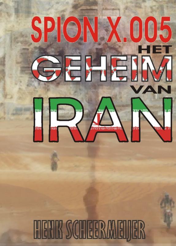Omslag van Het geheim van Iran