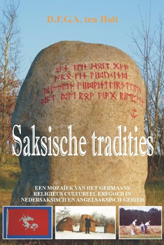 Omslag van Saksische tradities