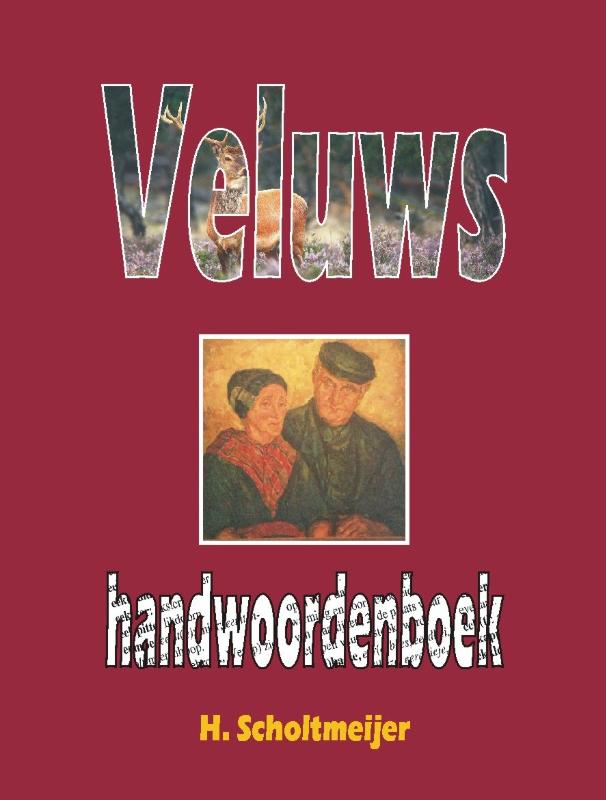 Omslag van Veluws handwoordenboek