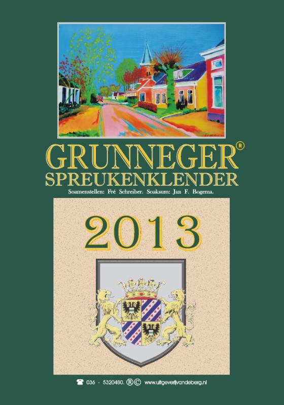 Omslag van 2013