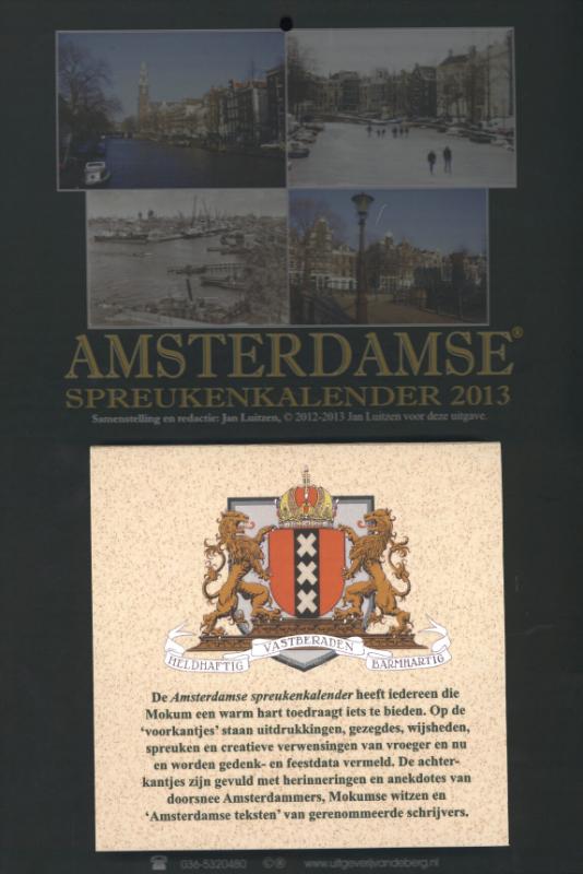 Omslag van 2013