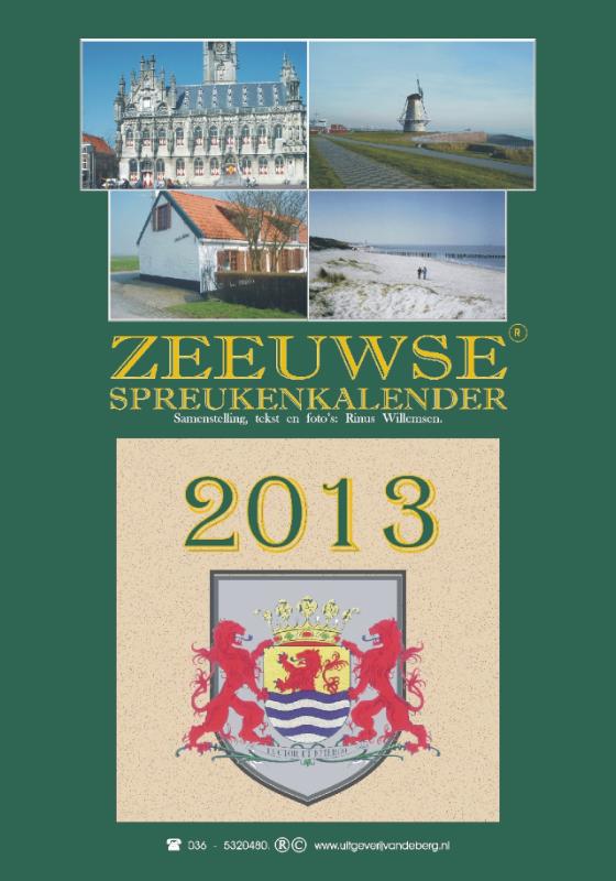 Omslag van 2013