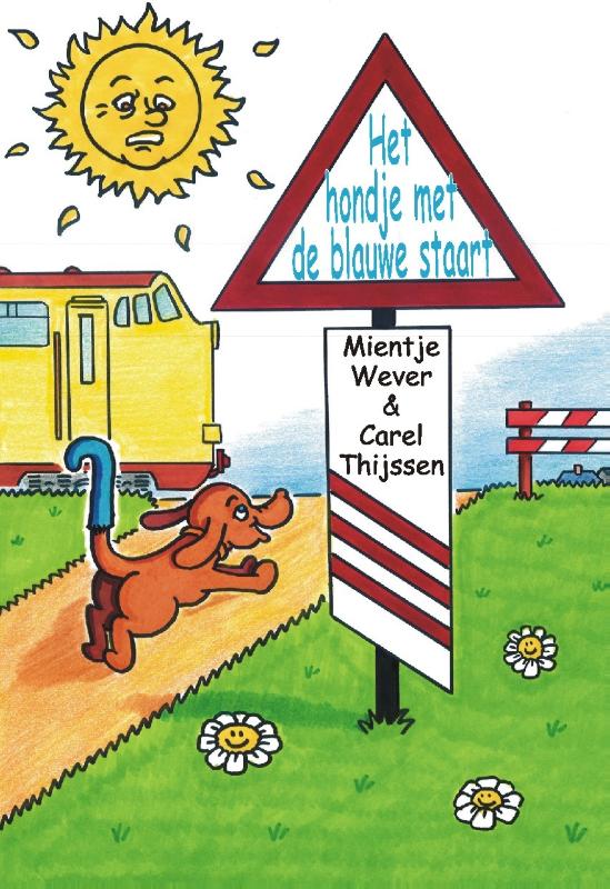 Omslag van Het hondje met de blauwe staart