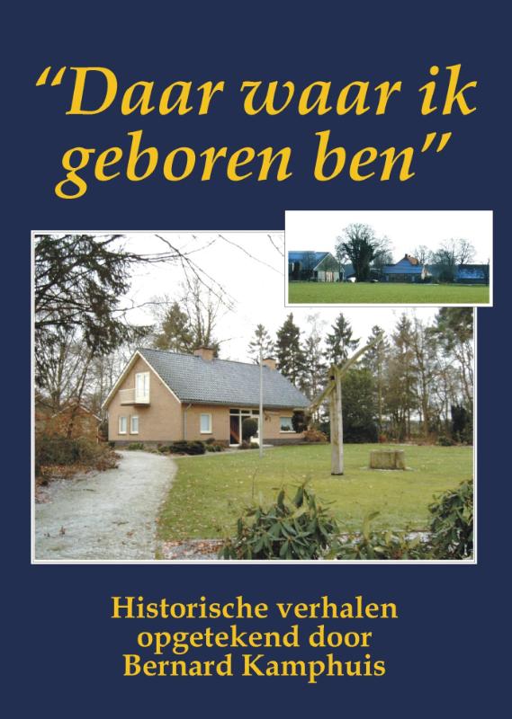 Omslag van Daar waar ik geboren ben