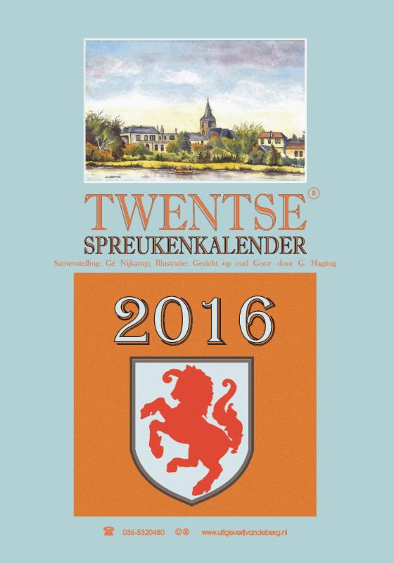 Omslag van 2016