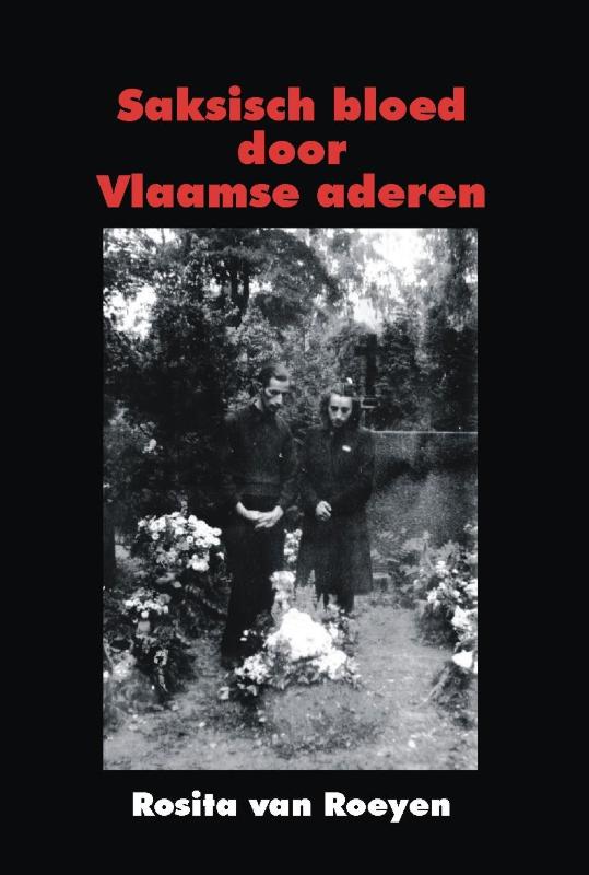 Omslag van Saksisch bloed door Vlaamse aderen
