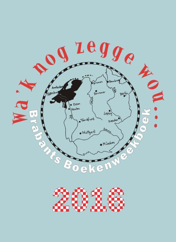 Omslag van Wa'k nog zegge wou...