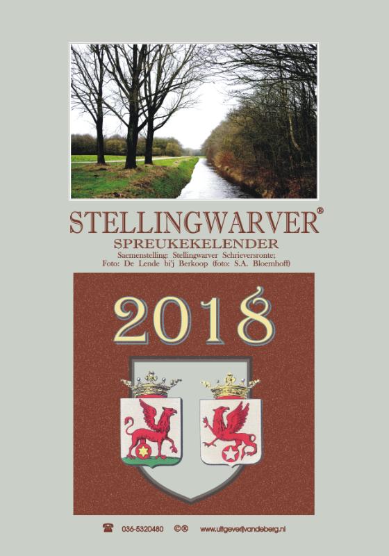 Omslag van 2018
