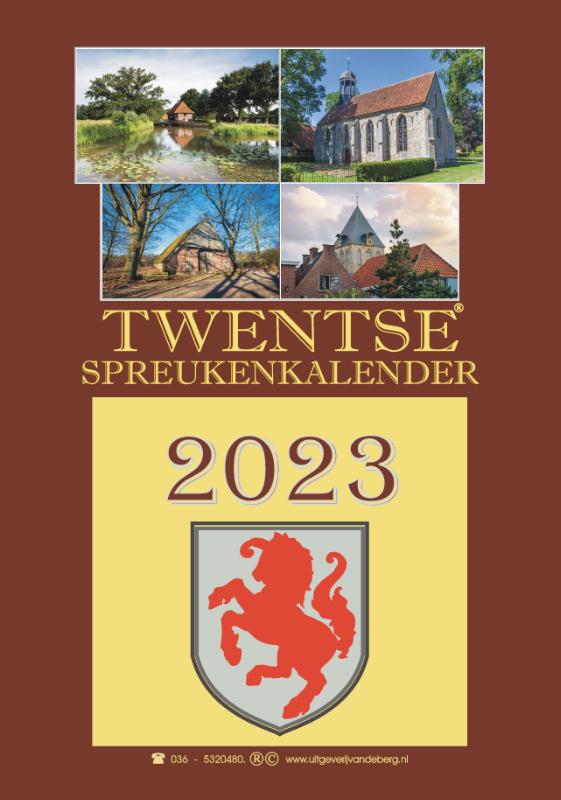 Omslag van 2023