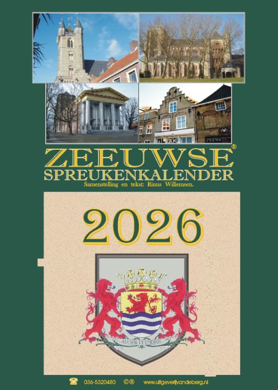 Omslag van 2026