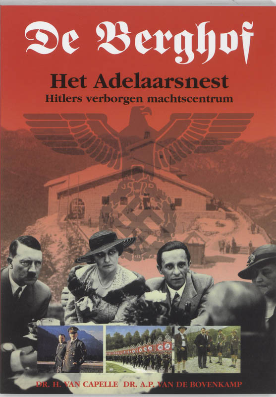 Omslag van Berghof hitlers verborgen machtscentrum