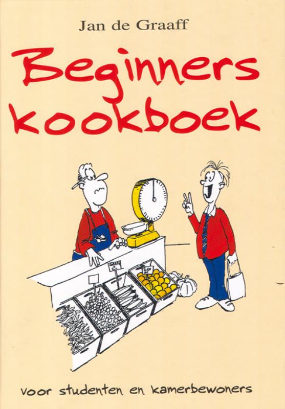 Omslag van Beginners kookboek
