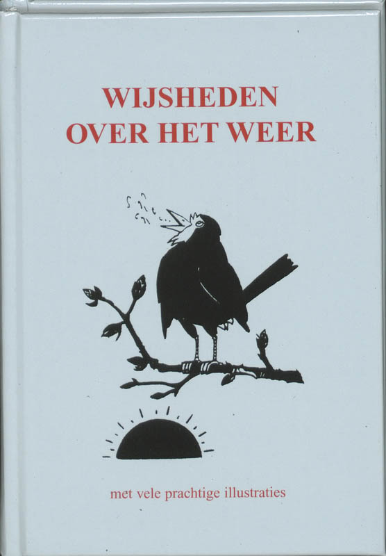 Omslag van Wijsheden over het weer