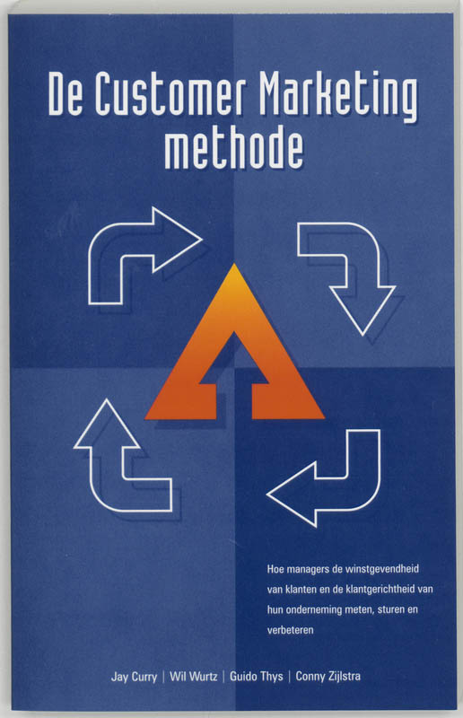 Omslag van De Customer Marketing-methode