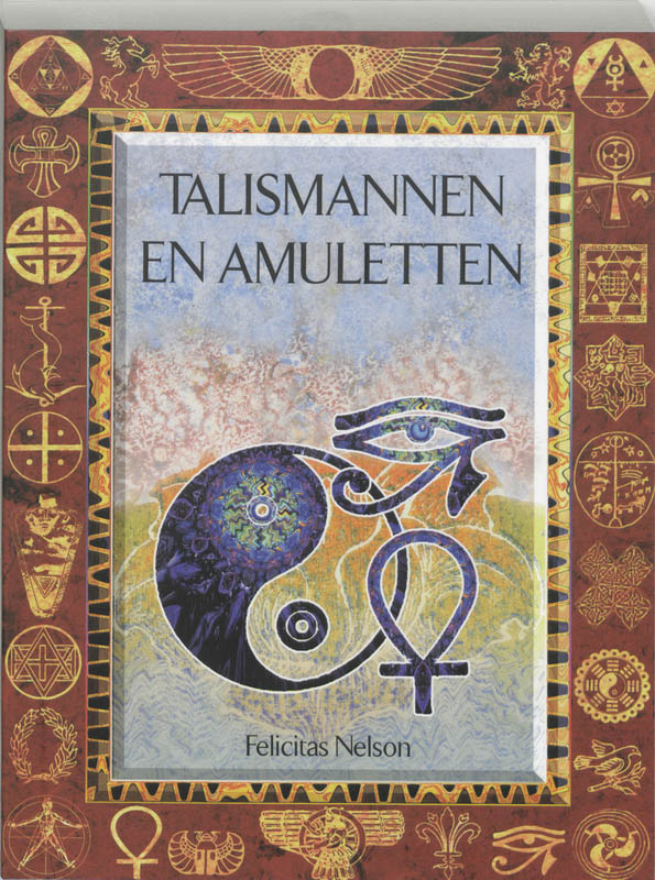 Omslag van Talismannen en amuletten