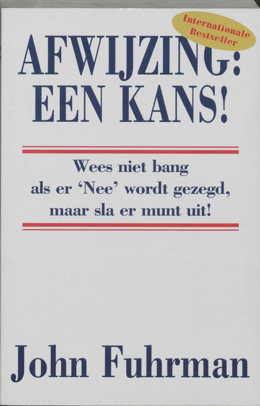 Omslag van Afwijzing: een kans!