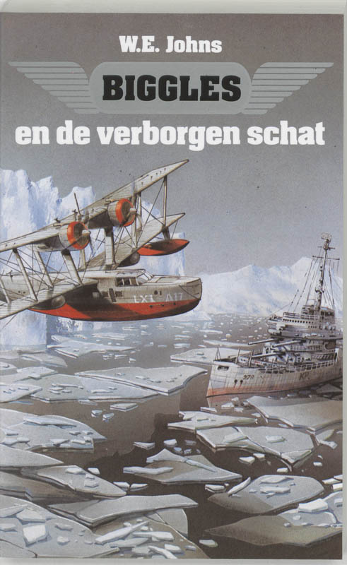 Omslag van Biggles en de verborgen schat