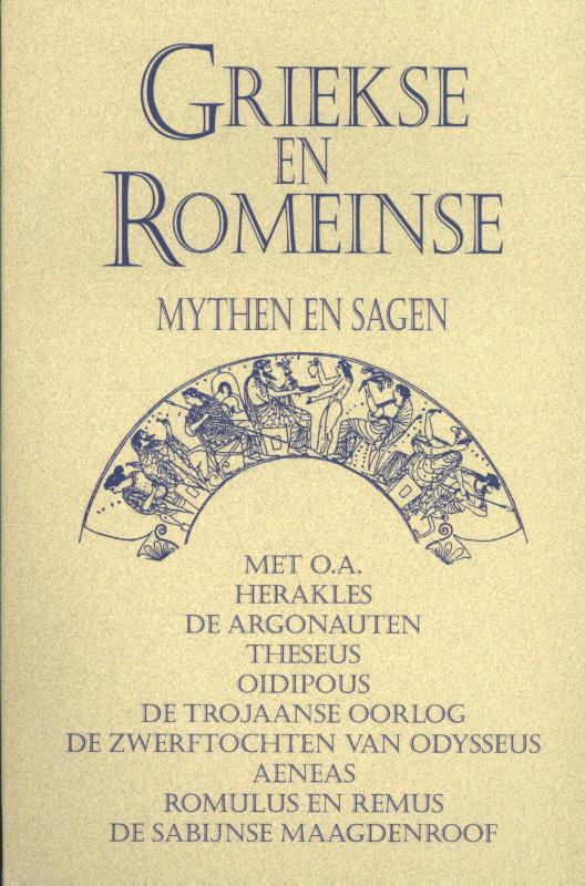 Omslag van Griekse en Romeinse mythen en sagen
