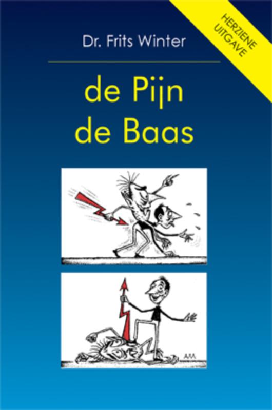 Omslag van De pijn de baas