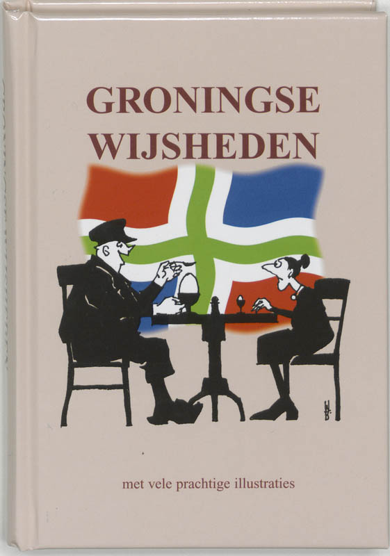 Omslag van Groningse wijsheden