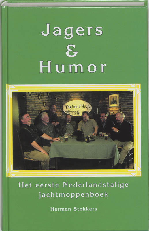 Omslag van Jagers & humor