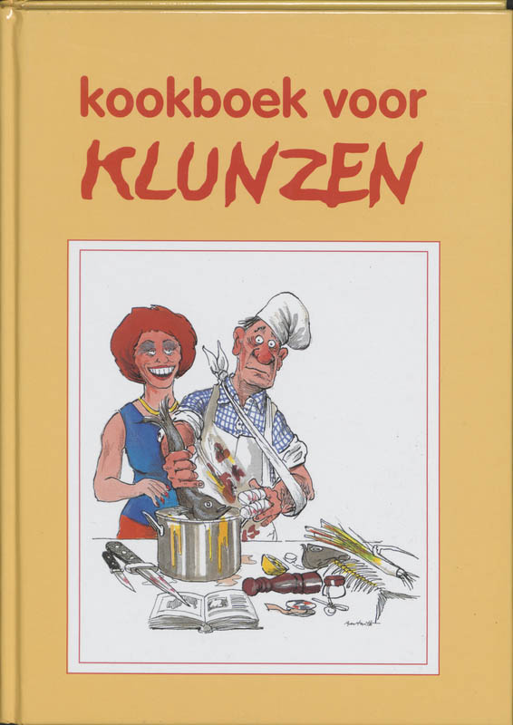Omslag van Kookboek voor klunzen