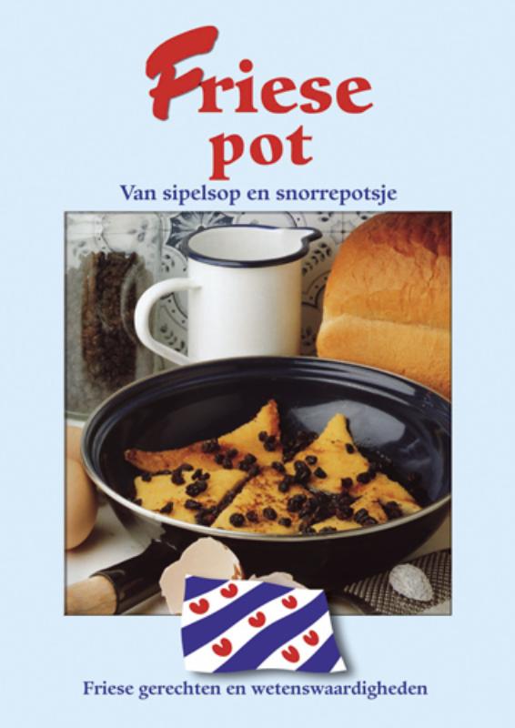 Omslag van Friese pot