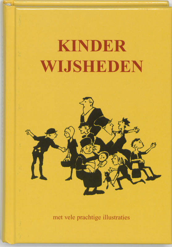 Omslag van Kinderwijsheden